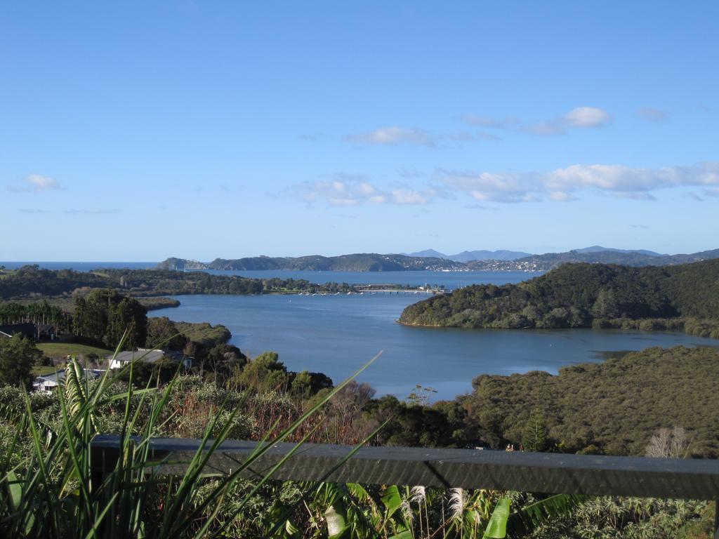 Cook'S Lookout Motel Paihia Dış mekan fotoğraf