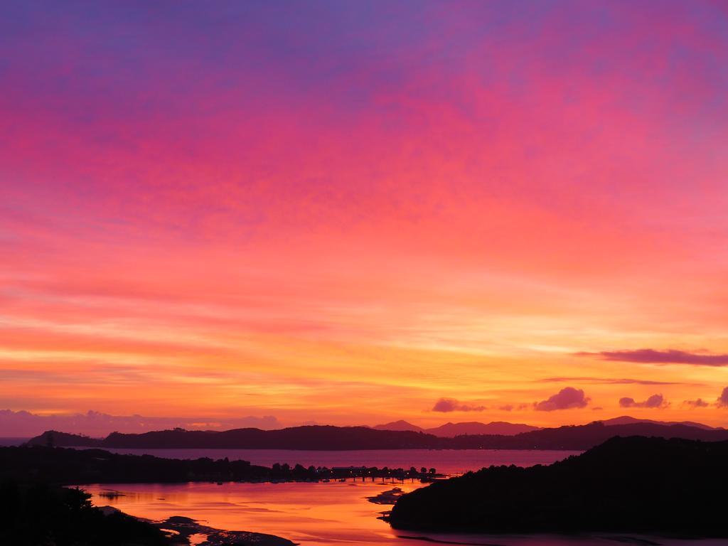 Cook'S Lookout Motel Paihia Dış mekan fotoğraf