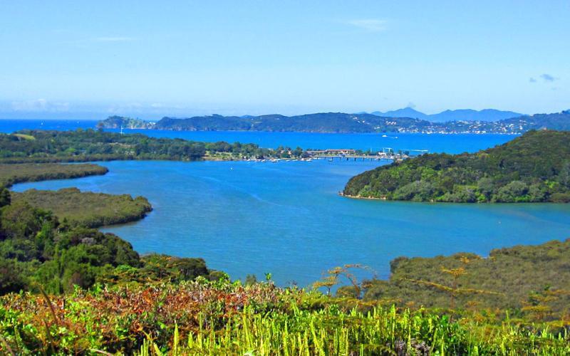 Cook'S Lookout Motel Paihia Dış mekan fotoğraf