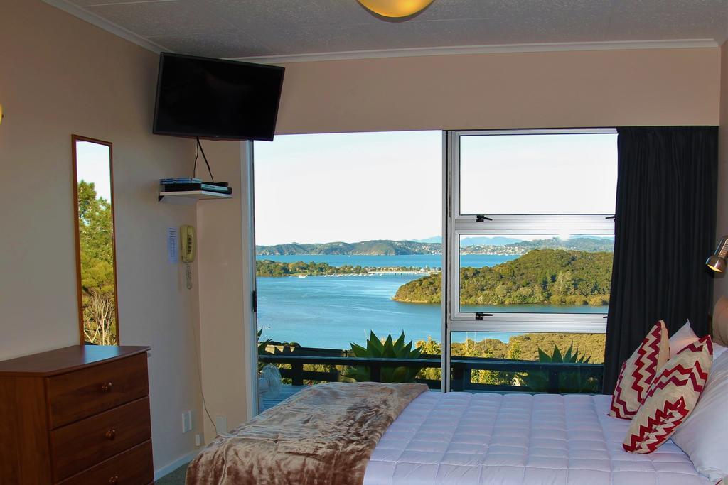 Cook'S Lookout Motel Paihia Dış mekan fotoğraf