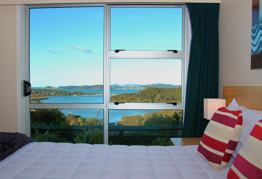 Cook'S Lookout Motel Paihia Dış mekan fotoğraf