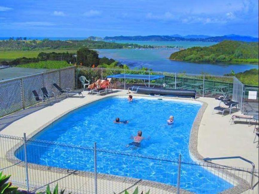 Cook'S Lookout Motel Paihia Dış mekan fotoğraf