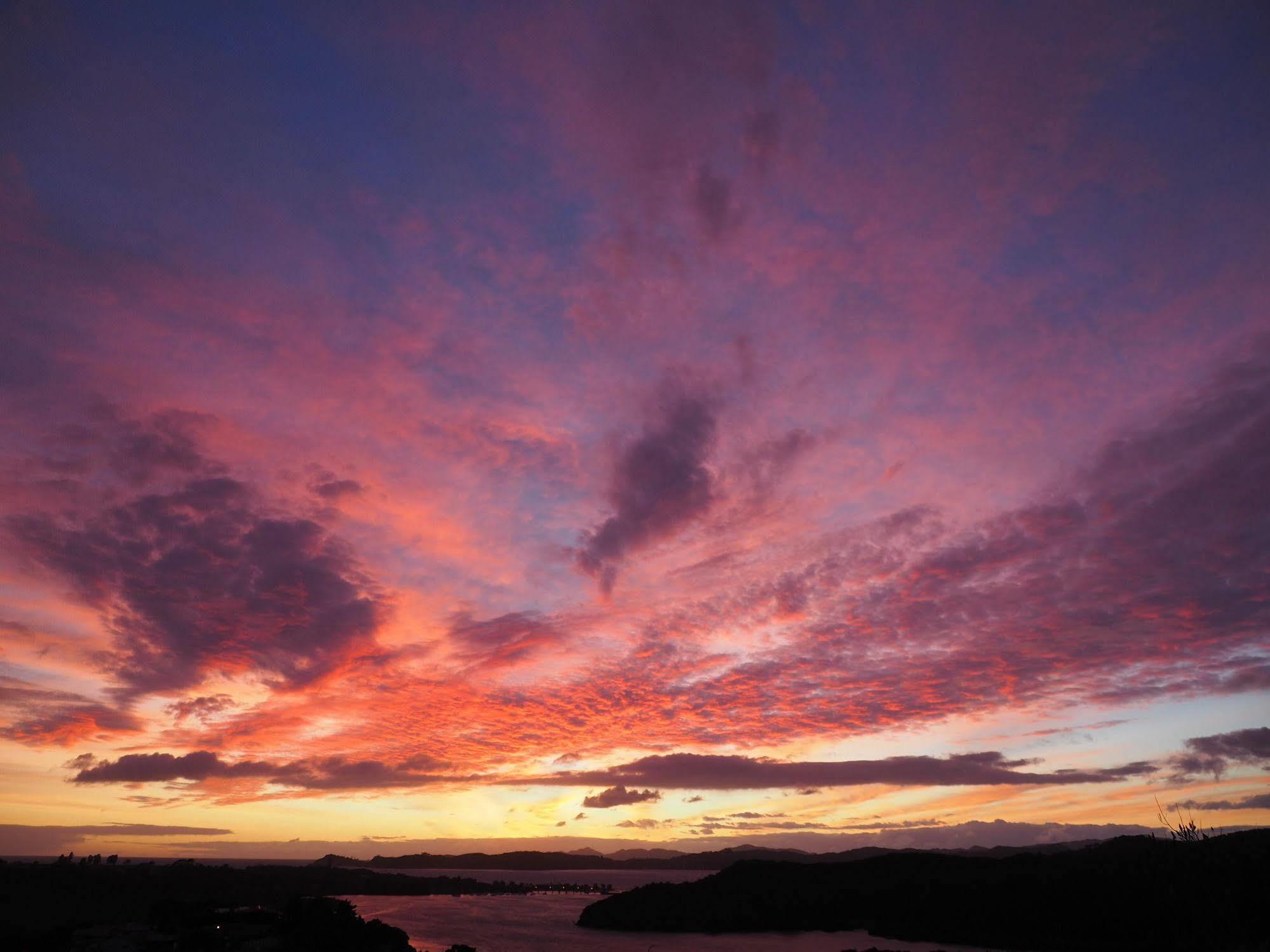 Cook'S Lookout Motel Paihia Dış mekan fotoğraf