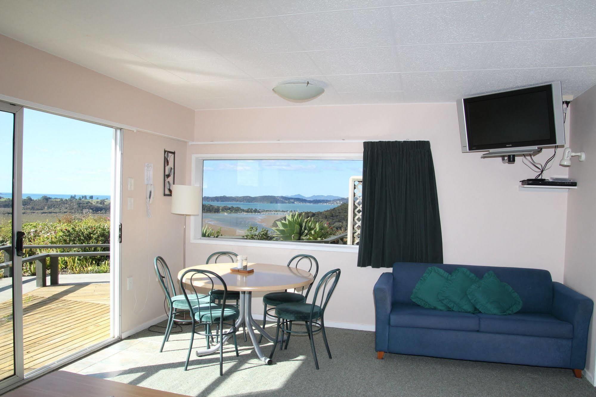 Cook'S Lookout Motel Paihia Dış mekan fotoğraf