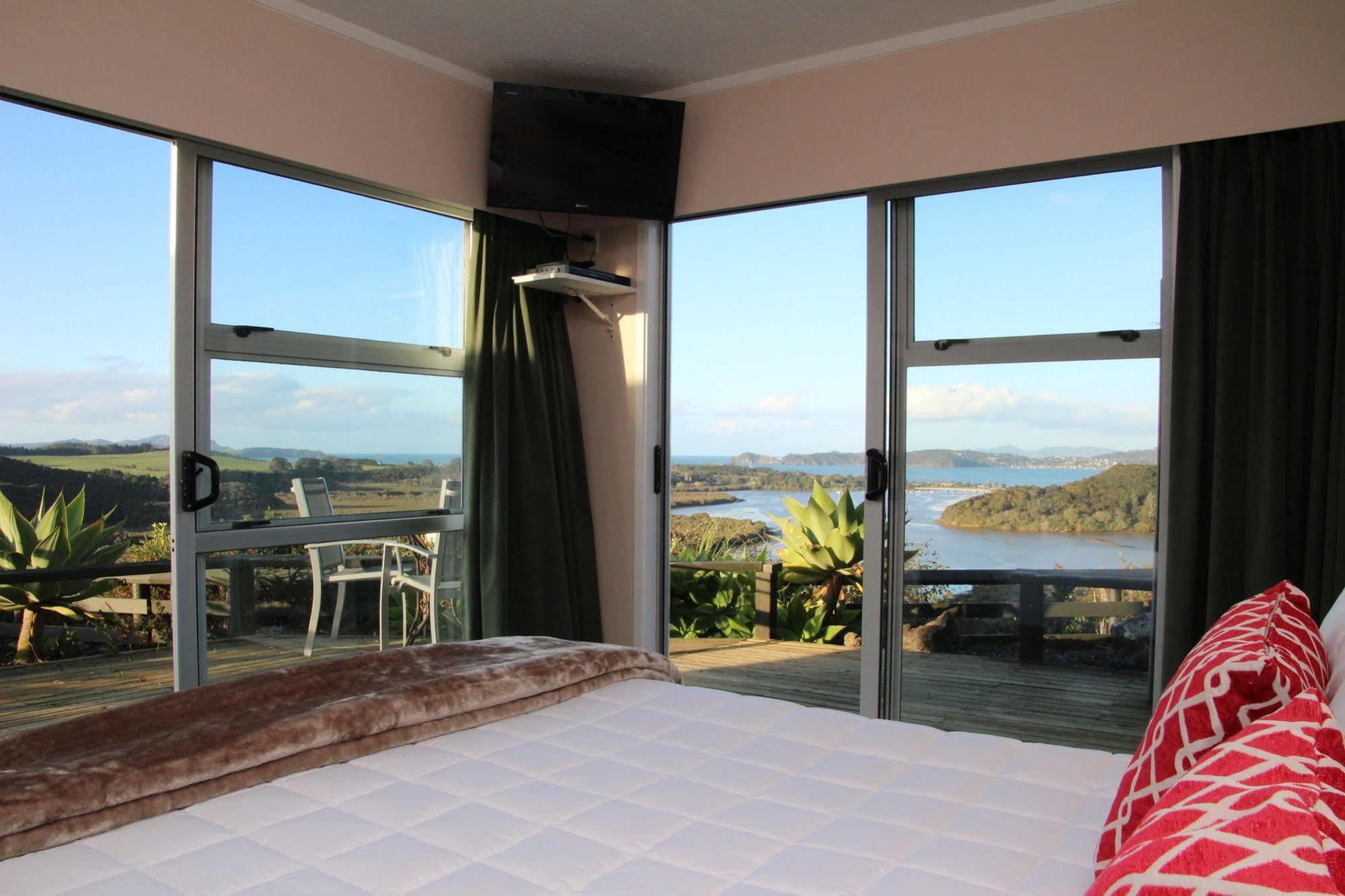 Cook'S Lookout Motel Paihia Dış mekan fotoğraf