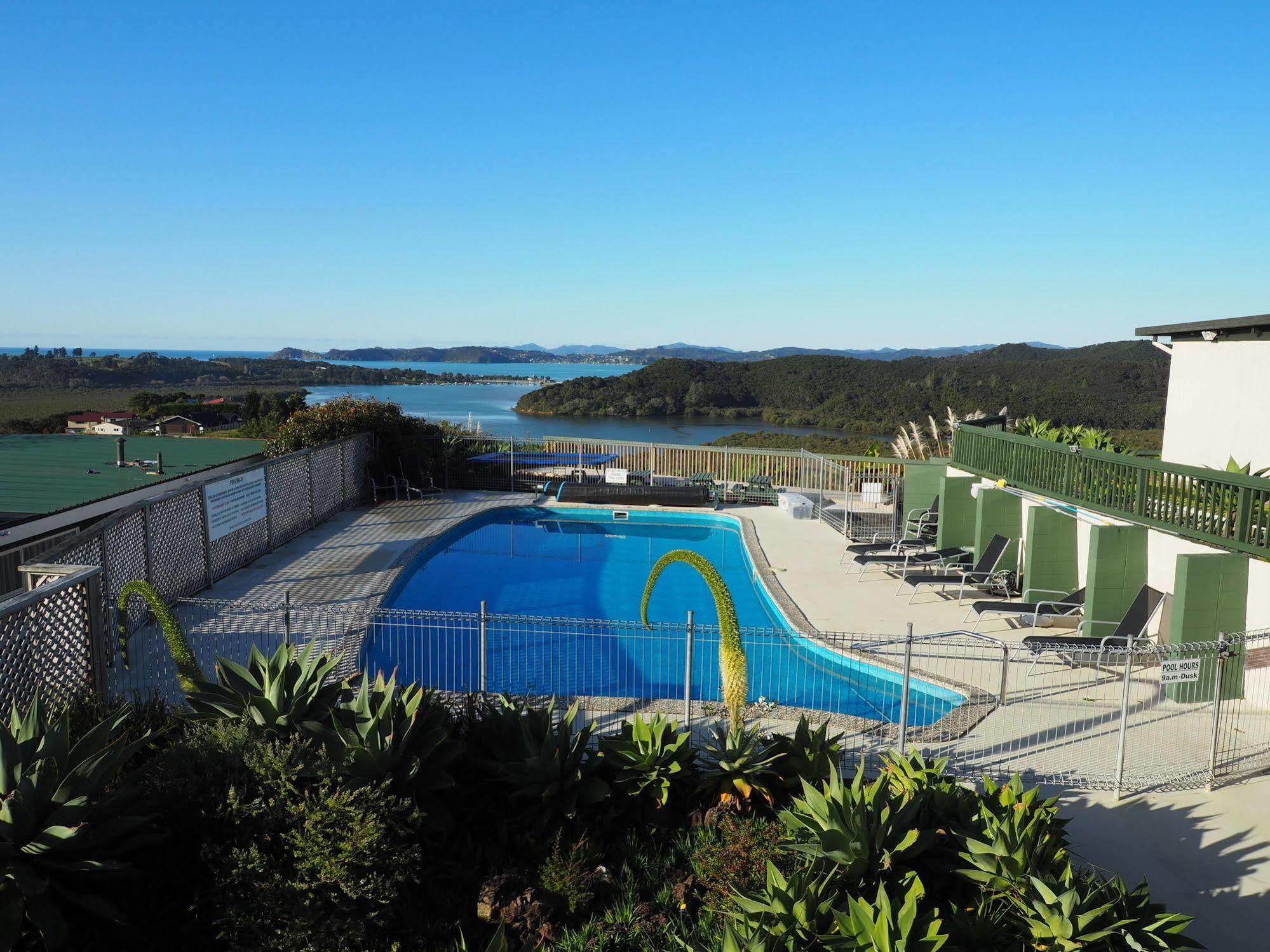 Cook'S Lookout Motel Paihia Dış mekan fotoğraf