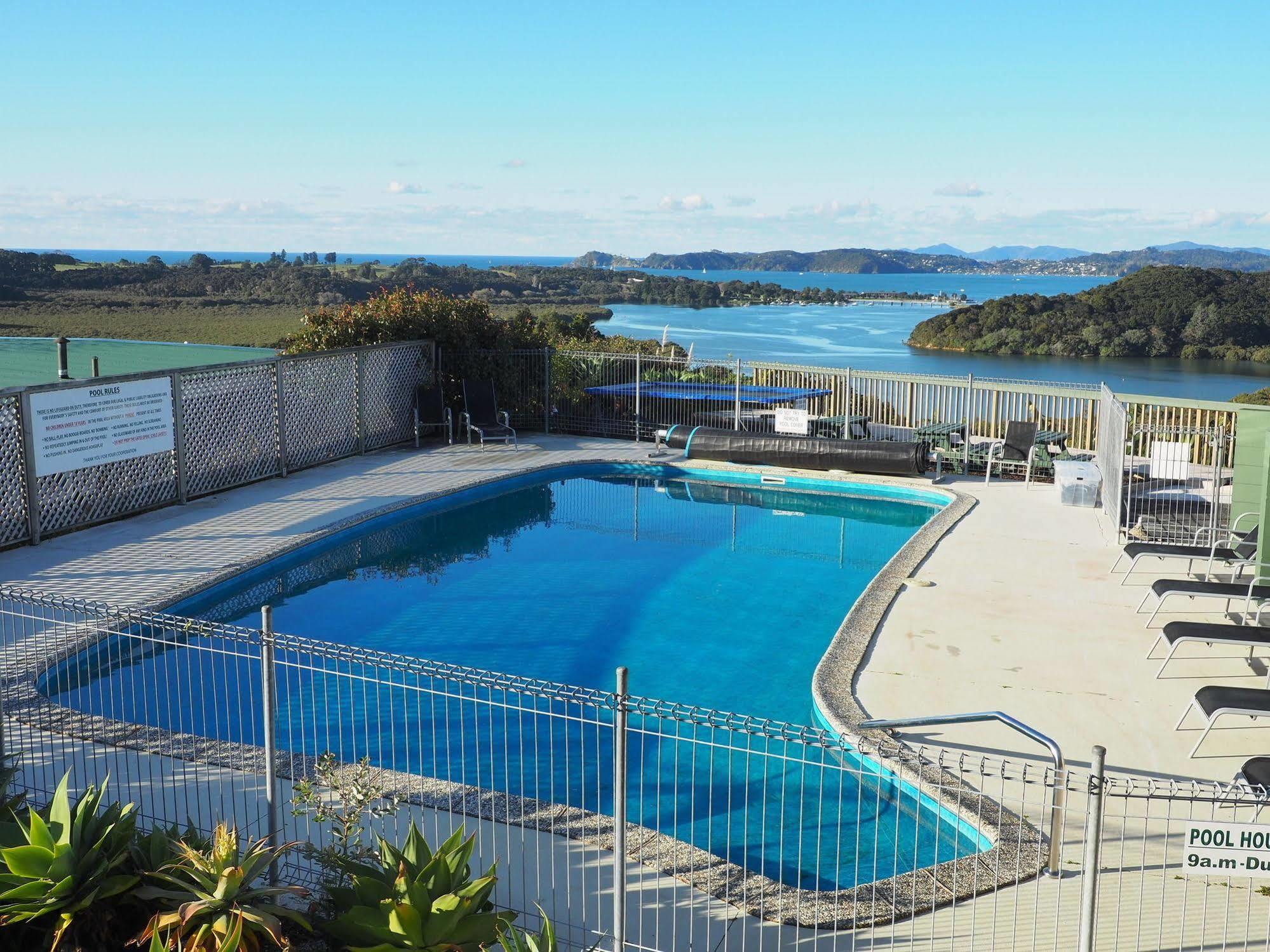 Cook'S Lookout Motel Paihia Dış mekan fotoğraf