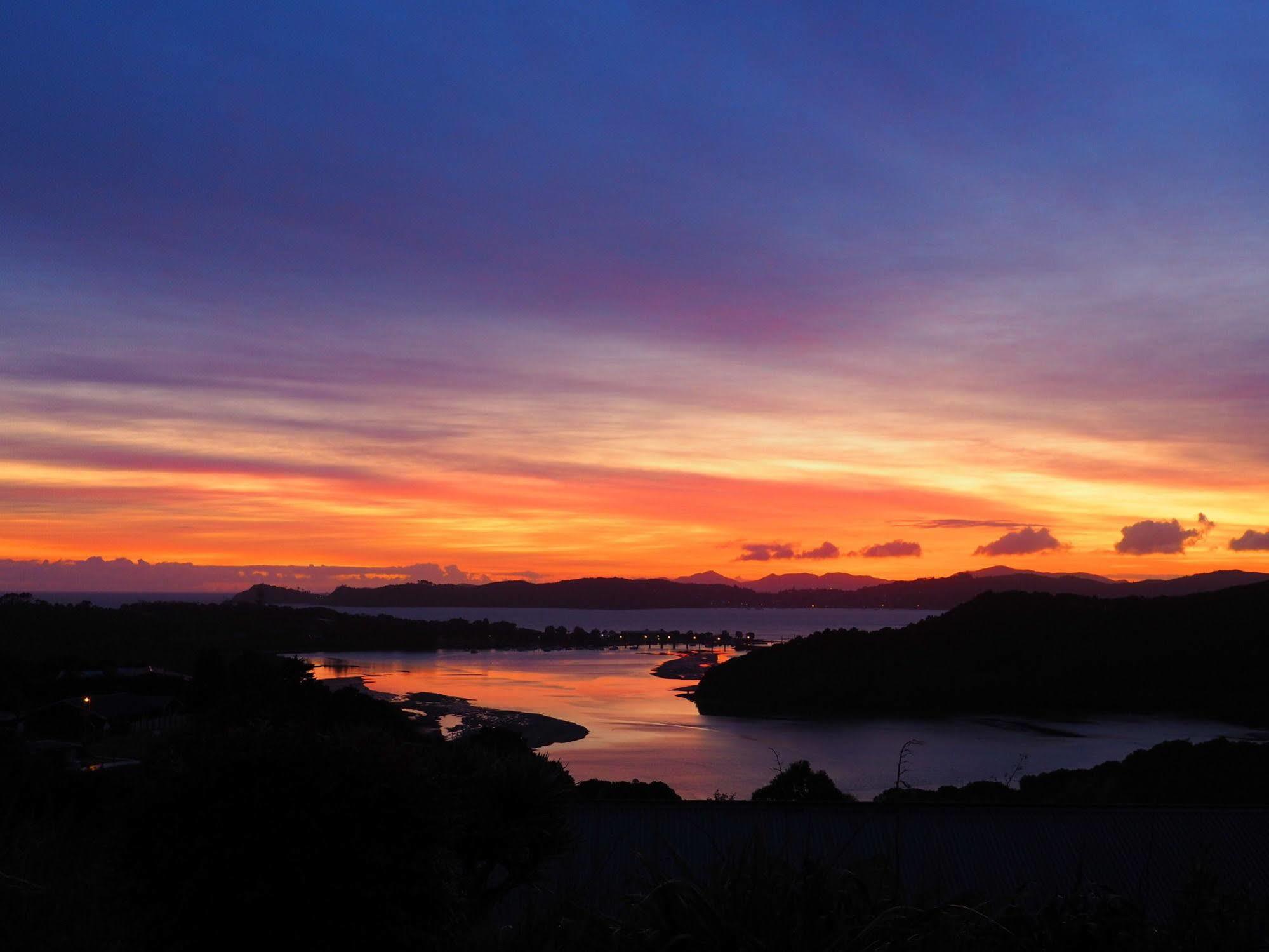 Cook'S Lookout Motel Paihia Dış mekan fotoğraf