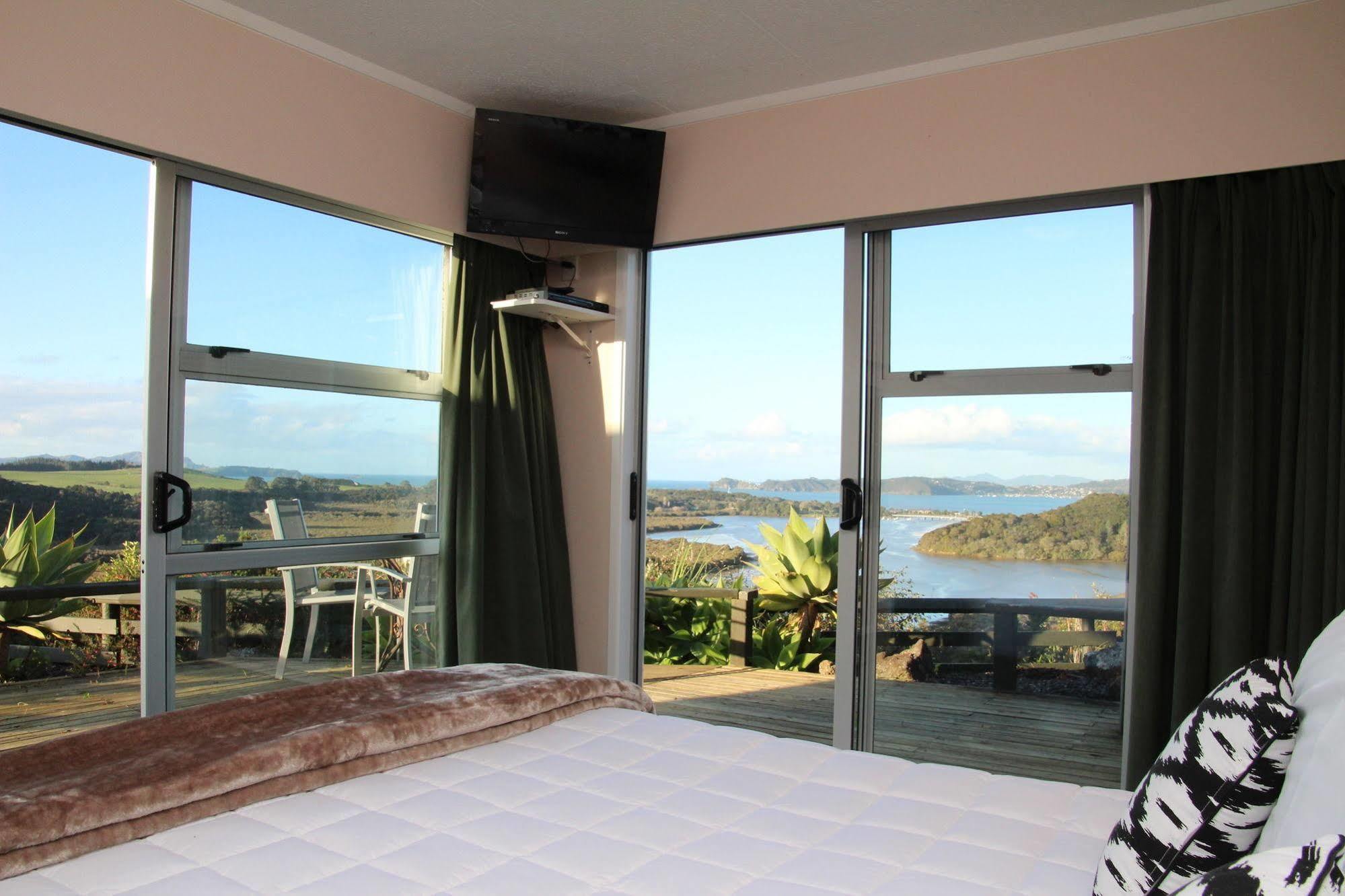 Cook'S Lookout Motel Paihia Dış mekan fotoğraf